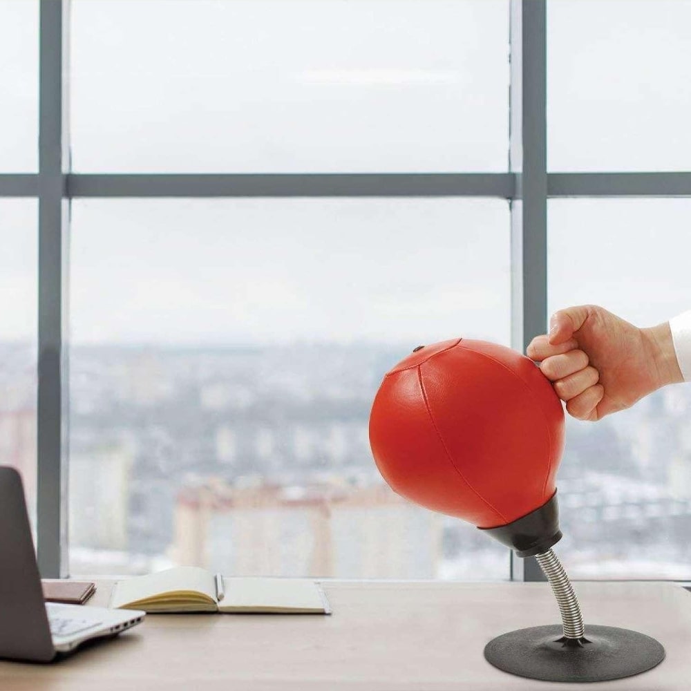 Desktop Punching Bag For Office & Home