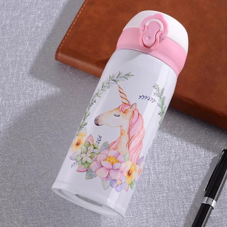 Stainless Steel Unicorn Water Bottle