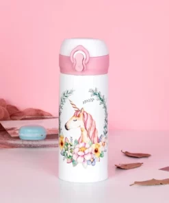 Stainless Steel Unicorn Water Bottle