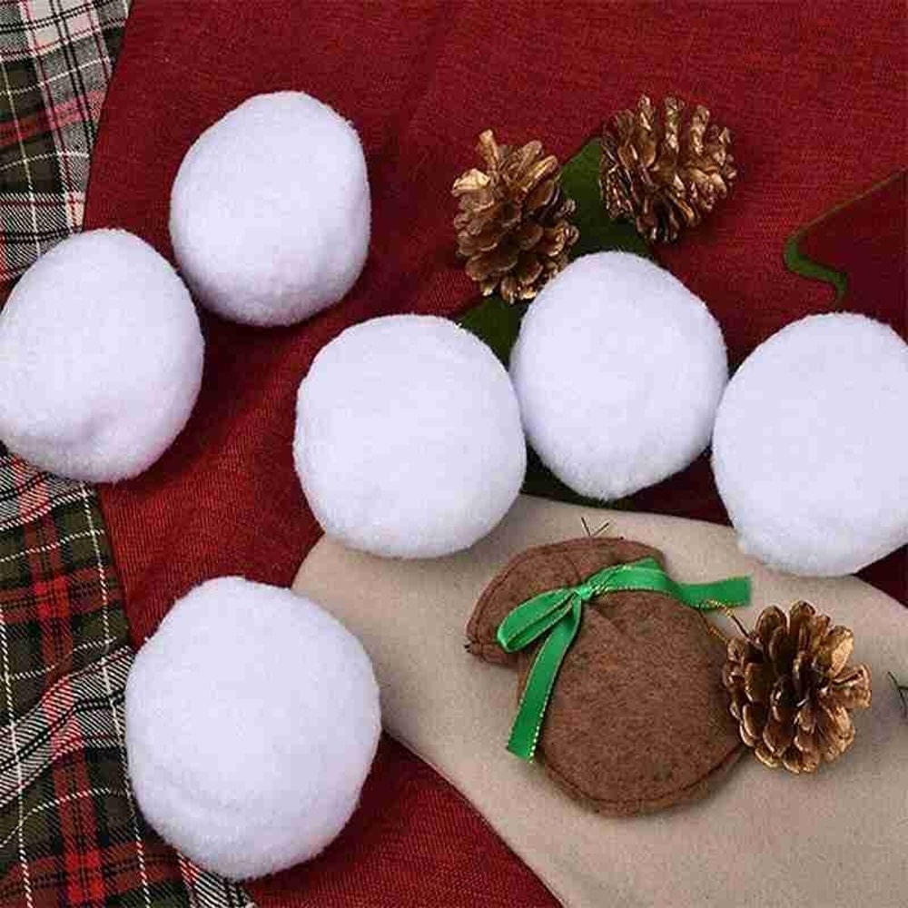 Polyester Fake SnowBalls For Throwing