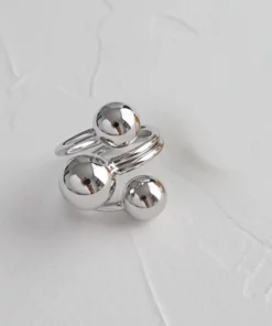 925 Sterling Silver Ball Ring