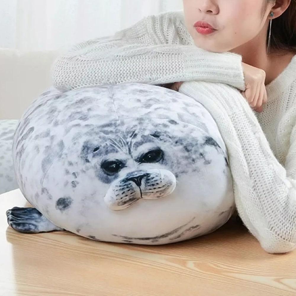 Fat Seal Plush Pillow & Cushion