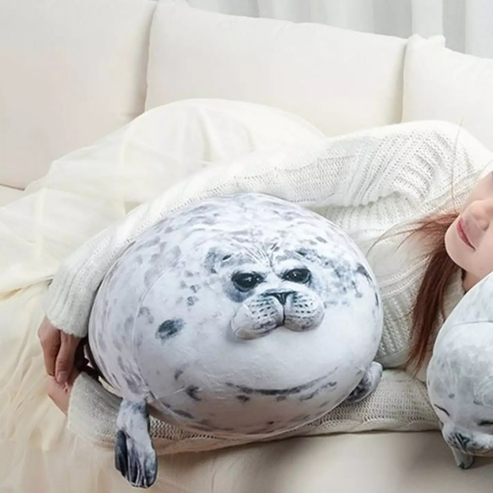 Fat Seal Plush Pillow & Cushion