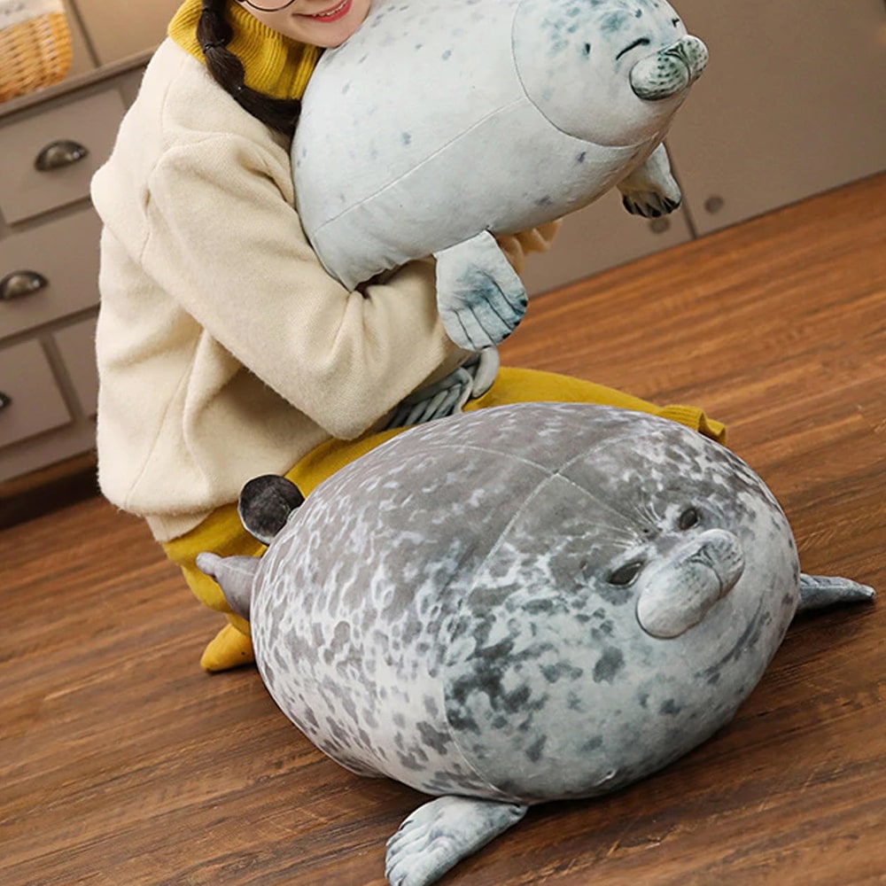 Fat Seal Plush Pillow & Cushion