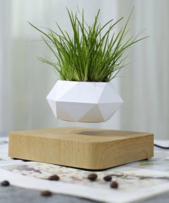 Magnetic Levitating Plant Pot For Bonsai, Real & Fake Plants