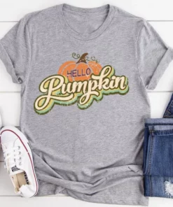 Hello Pumpkin Tee