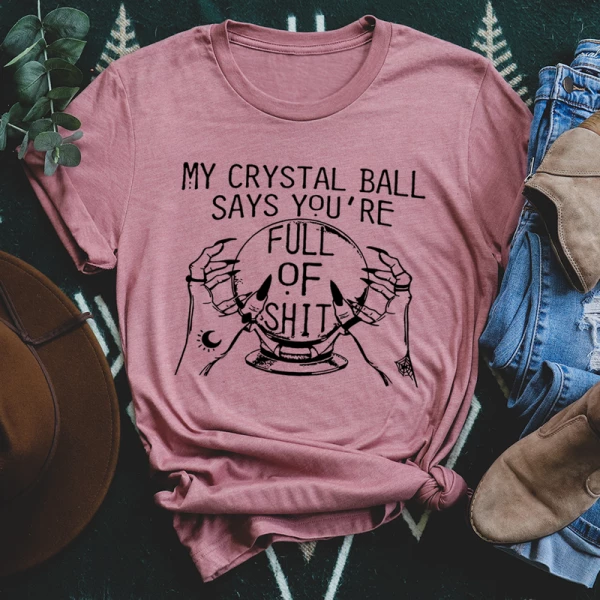 My Crystal Ball Says Tee