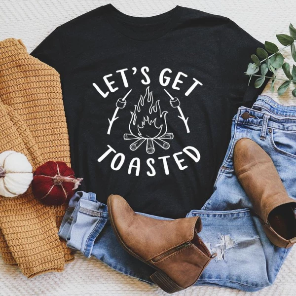 Let's Get Toasted Tee