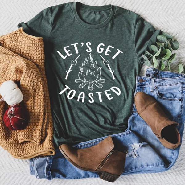 Let's Get Toasted Tee