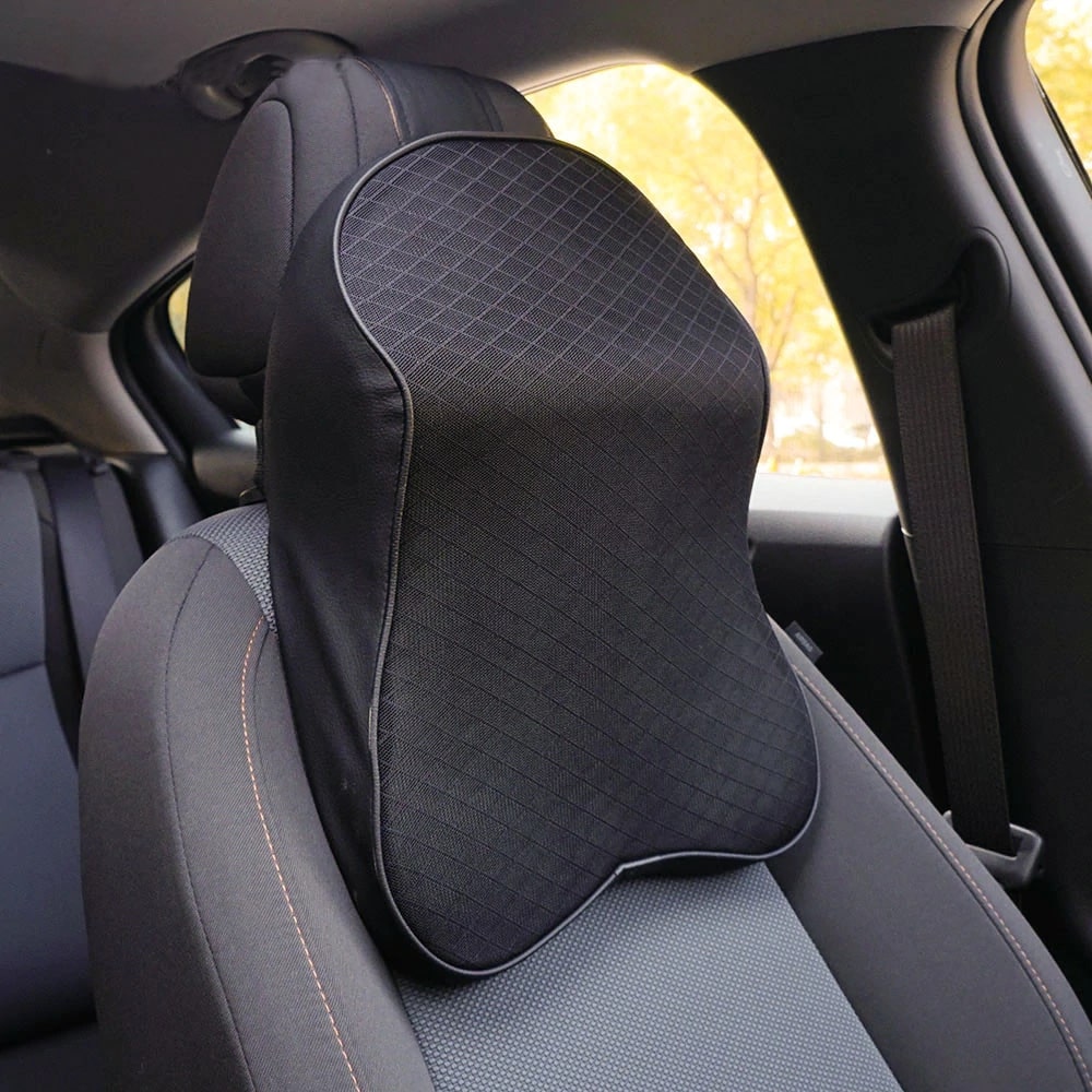 Car Neck & Back Pillow For Driving