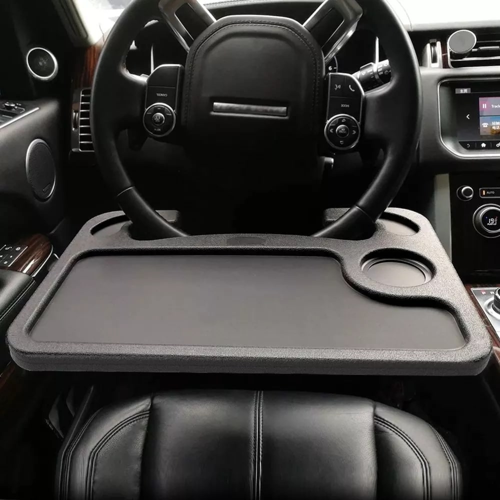 Car Steering Wheel Tray For Laptop & Food