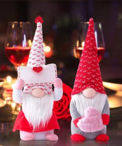 Valentine's Day Faceless Doll Decoration