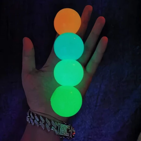 Glow In The Dark Sticky Ceiling Balls