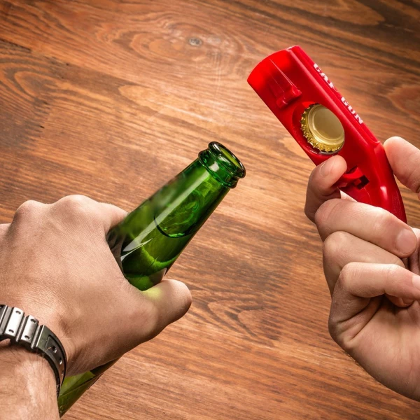 Bottle Cap Shooter Gun