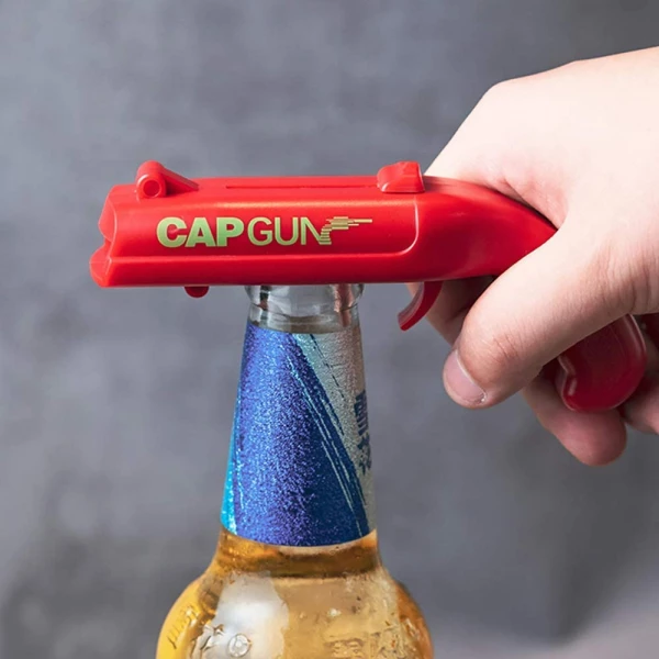 Bottle Cap Shooter Gun