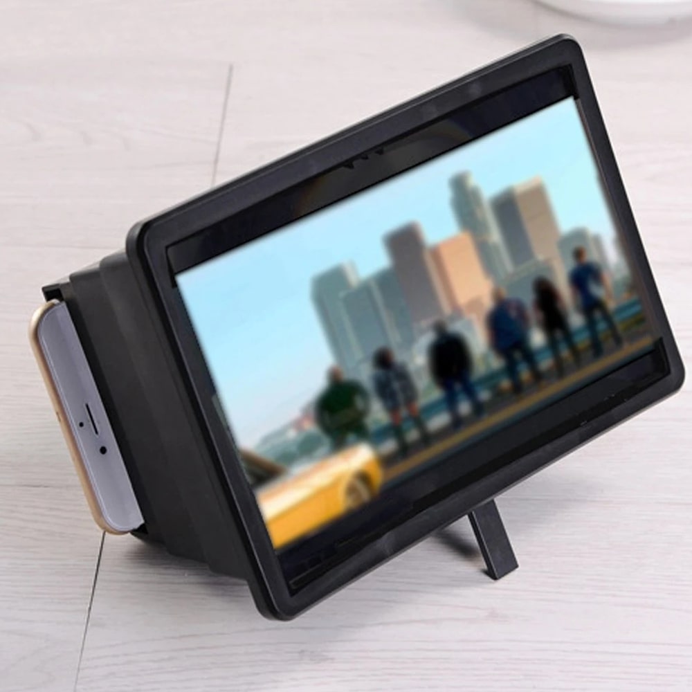 3D Phone Screen Amplifier