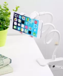 Flexible Phone Holder For Bed, Desks & Side Tables