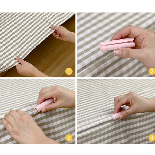 Bed Sheet Clips For Edge Support Mattresses