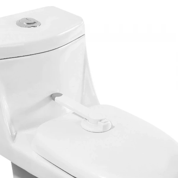 ABS + TPE Toilet Seat Lock For Inquisitive Toddlers