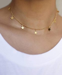 Dainty Star Necklace Choker