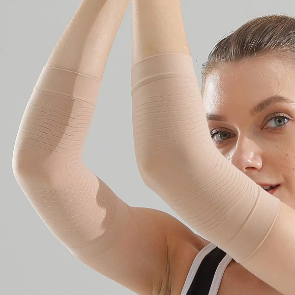 Nylon Arm Slimming Sleeves For Arm Fat Loss