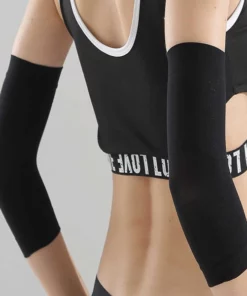 Nylon Arm Slimming Sleeves For Arm Fat Loss