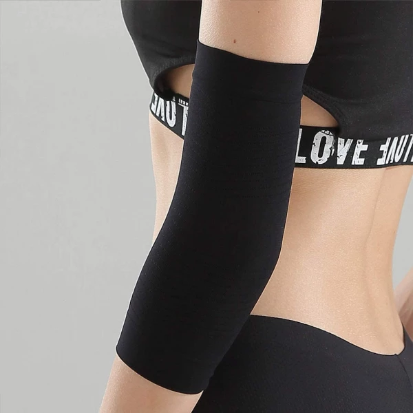 Nylon Arm Slimming Sleeves For Arm Fat Loss