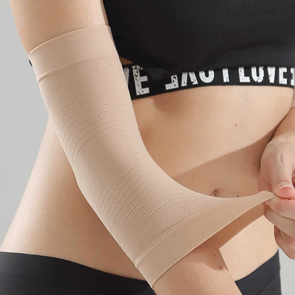 Nylon Arm Slimming Sleeves For Arm Fat Loss