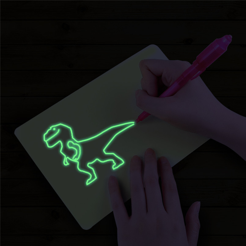 Magic LED Drawing Board for Kids