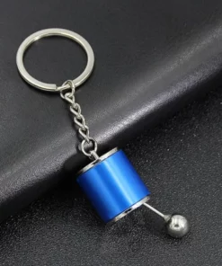 6-Speed Stick Shift Keychain