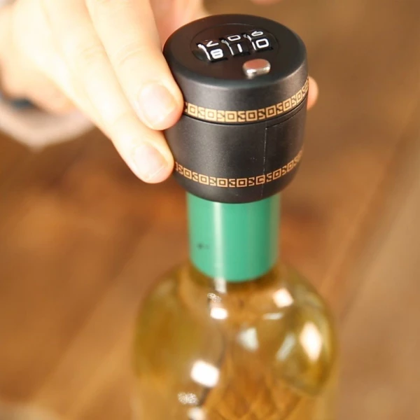 3-Digit Liquor Bottle Lock