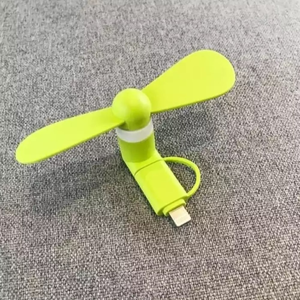 2-in-1 iPhone/Android Mini Cell Phone Fan