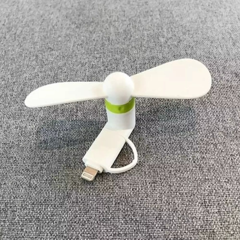 2-in-1 iPhone/Android Mini Cell Phone Fan