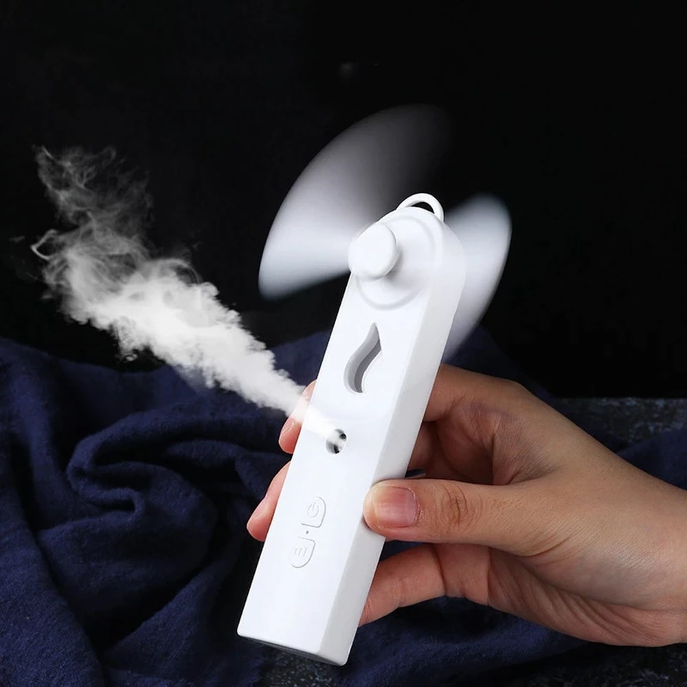 Portable 2 in 1 Mini Fan Humidifier