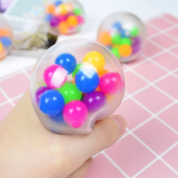 Squish Stress DNA Ball