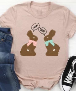 Chocolate Bunny Tee