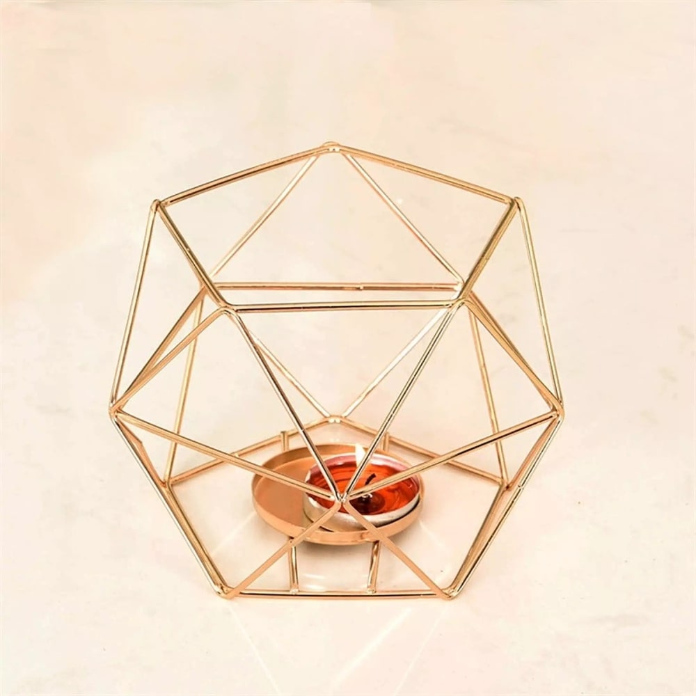 Geometric Candle Holder Lantern