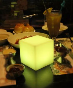 Color Changing LED Cube Light