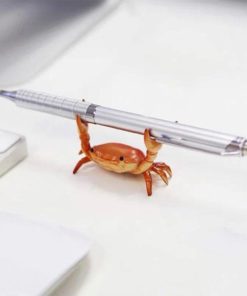 Cute Crab Pen Holder For Desk