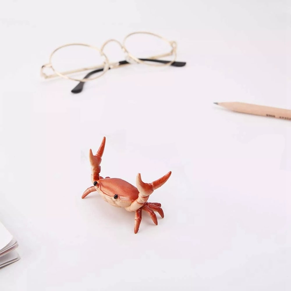 Cute Crab Pen Holder For Desk