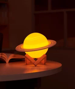 Saturn Night Lamp Light For Bedroom and Office