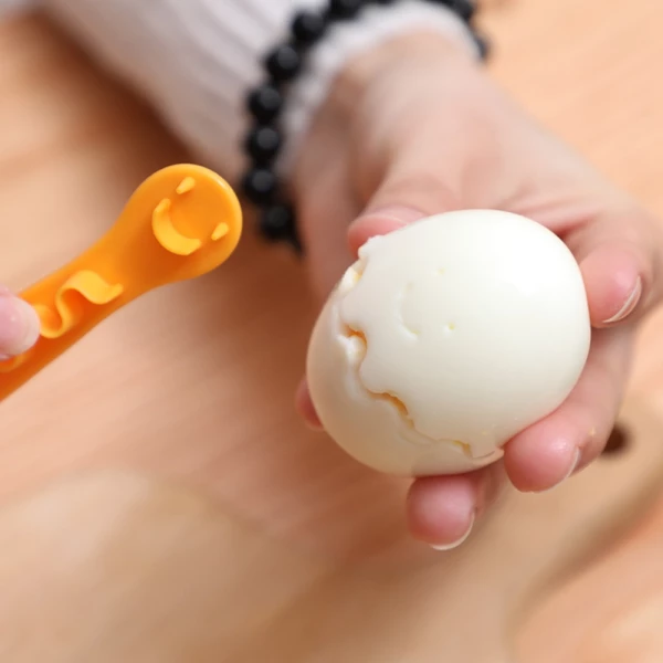 2 Pc Lace Boiled Egg Cutter