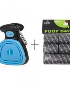 Handheld Portable Pooper Scooper With Bags