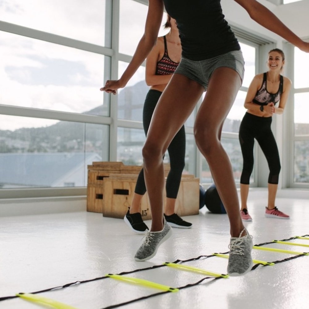 Foot Speed Ladder For Sprinting & Motion Control