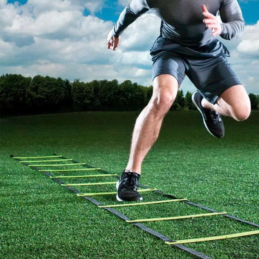 Foot Speed Ladder For Sprinting & Motion Control