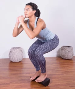 11 Inch Half Round Foam Roller For Physical Therapy Exercises