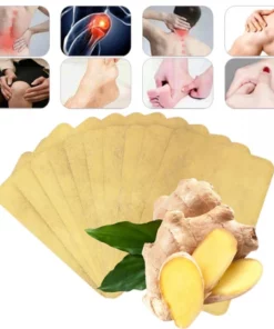 Lymphatic Detox Healing Ginger Patches For Pain & Swelling