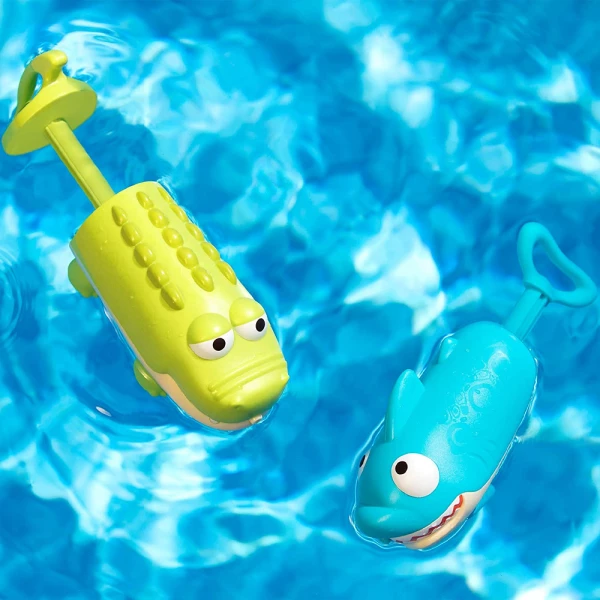 Crocodile & Shark Water Squirter Toy For Kids