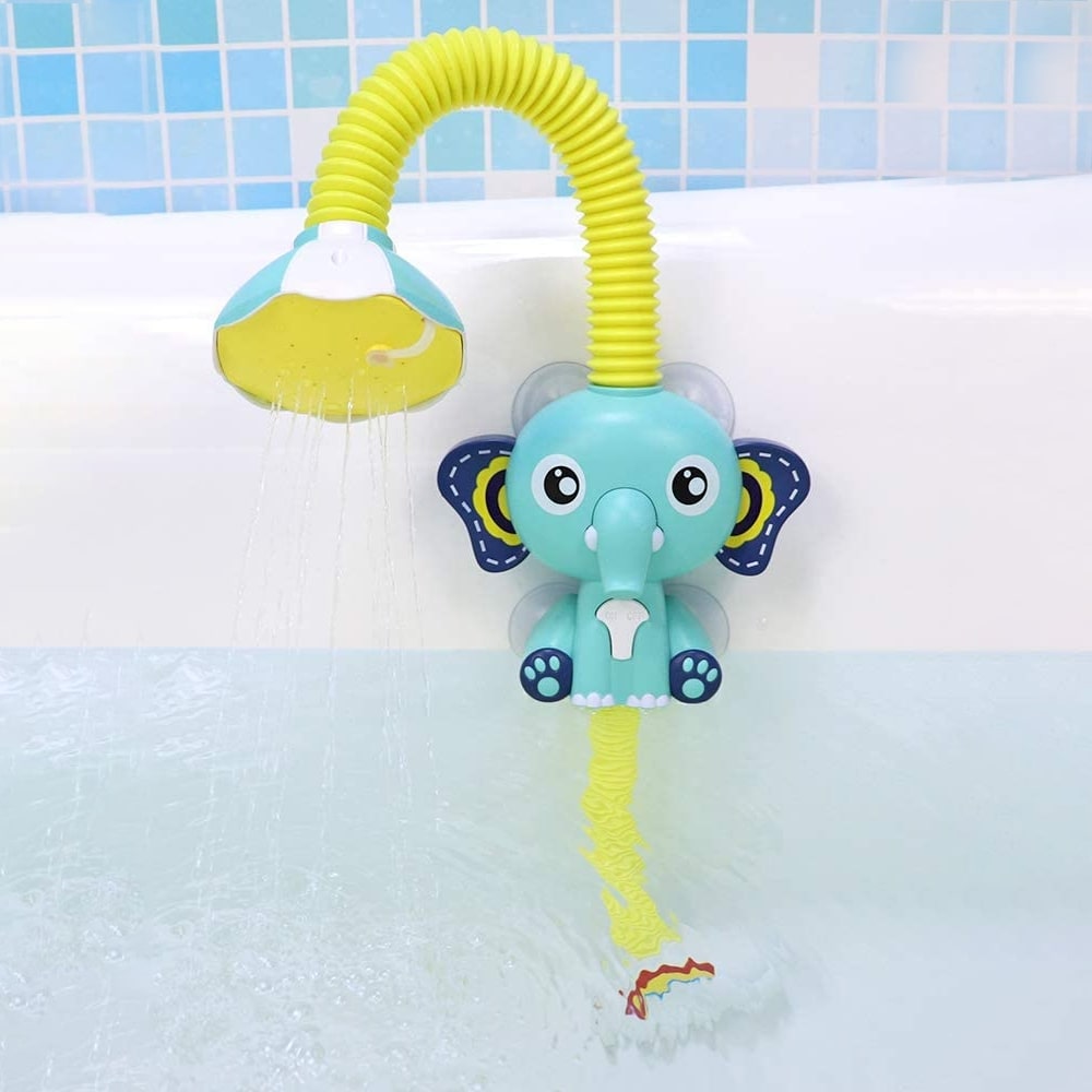 Cute Elephant Sprinkler Bath Toy