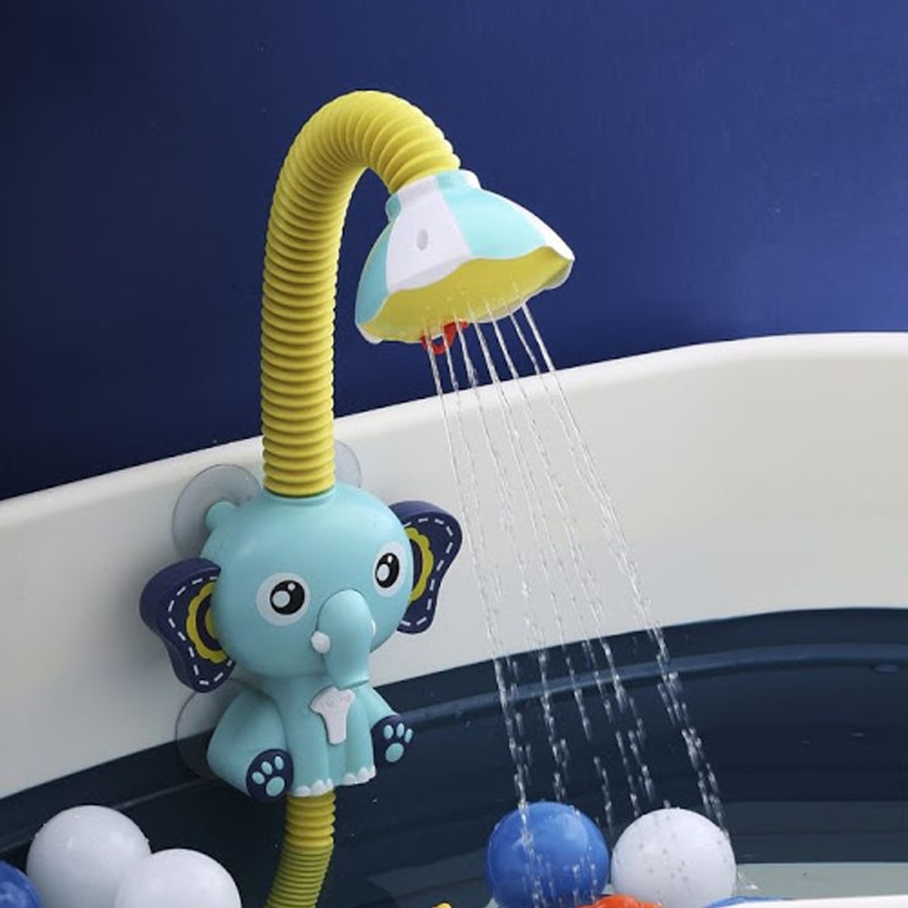 Cute Elephant Sprinkler Bath Toy